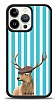 Dafoni Art iPhone 13 Pro Max Fedora Deer Klf