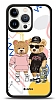 Dafoni Art iPhone 13 Pro Max Fun Couple Teddy Klf