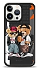 Dafoni Art iPhone 13 Pro Max Icon Couple Teddy Klf