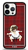 Dafoni Art iPhone 13 Pro Max Karate Fighter Pug Klf