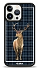 Dafoni Art iPhone 13 Pro Max Midnight Deer Klf