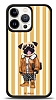 Dafoni Art iPhone 13 Pro Max Pug Style Klf