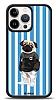 Dafoni Art iPhone 13 Pro Max Relax Pug Klf