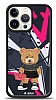 Dafoni Art iPhone 13 Pro Max Rock And Roll Teddy Bear Klf
