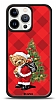 Dafoni Art iPhone 13 Pro Max Santa Bear Klf