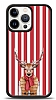 Dafoni Art iPhone 13 Pro Max Scarfed Deer Klf