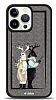 Dafoni Art iPhone 13 Pro Max Spy Deers Klf