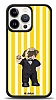 Dafoni Art iPhone 13 Pro Max Suit Pug Klf