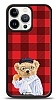 Dafoni Art iPhone 13 Pro Max Winking Bear Klf