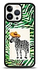 Dafoni Art iPhone 13 Pro Mexican Zebra Klf