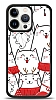 Dafoni Art iPhone 13 Pro New Year Cats Klf