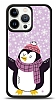 Dafoni Art iPhone 13 Pro Penguin Klf