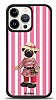Dafoni Art iPhone 13 Pro Pink Pug Klf