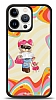 Dafoni Art iPhone 13 Pro Pinky Bear Klf