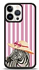 Dafoni Art iPhone 13 Pro Zebra Fashion Klf