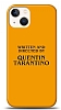 iPhone 13 Quentin Tarantino Resimli Klf