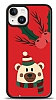 Dafoni Art iPhone 14 Christmas Bear Klf