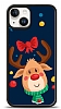 Dafoni Art iPhone 14 Christmas Deer Klf
