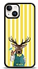 Dafoni Art iPhone 14 Coctail Deer Klf