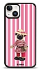 Dafoni Art iPhone 14 Pink Pug Klf