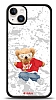 Dafoni Art iPhone 14 Plus Boy Bear Klf
