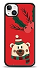 Dafoni Art iPhone 14 Plus Christmas Bear Klf