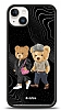 Dafoni Art iPhone 14 Plus Compatible Couple Teddy Klf