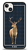 Dafoni Art iPhone 14 Plus Midnight Deer Klf