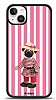 Dafoni Art iPhone 14 Plus Pink Pug Klf