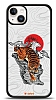 Dafoni Art iPhone 14 Plus Roaring Tiger Klf
