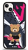 Dafoni Art iPhone 14 Plus Rock And Roll Teddy Bear Klf