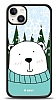 Dafoni Art iPhone 14 Plus Snow Bear Klf