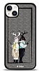 Dafoni Art iPhone 14 Plus Spy Deers Klf