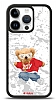 Dafoni Art iPhone 14 Pro Boy Bear Klf