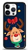 Dafoni Art iPhone 14 Pro Christmas Deer Klf