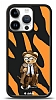 Dafoni Art iPhone 14 Pro Detective Teddy Bear Klf