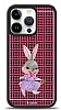 Dafoni Art iPhone 14 Pro Fancy Rabbit Klf