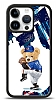 Dafoni Art iPhone 14 Pro Hand Soccer Teddy Bear Klf