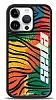 Dafoni Hologram iPhone 14 Pro Kiiye zel Tropical Color Klf