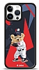 Dafoni Art iPhone 14 Pro Max Baseball Bear Klf