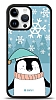 Dafoni Art iPhone 14 Pro Max Cold Penguin Klf