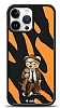 Dafoni Art iPhone 14 Pro Max Detective Teddy Bear Klf