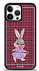 Dafoni Art iPhone 14 Pro Max Fancy Rabbit Klf