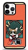 Dafoni Art iPhone 14 Pro Max Guitarist Cat Klf