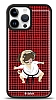 Dafoni Art iPhone 14 Pro Max Karate Fighter Pug Klf