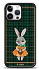 Dafoni Art iPhone 14 Pro Max Lady Rabbit Klf