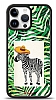 Dafoni Art iPhone 14 Pro Max Mexican Zebra Klf