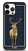 Dafoni Art iPhone 14 Pro Max Midnight Deer Klf