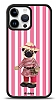 Dafoni Art iPhone 14 Pro Max Pink Pug Klf