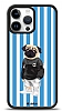 Dafoni Art iPhone 14 Pro Max Relax Pug Klf